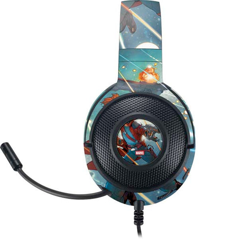 Marvel Star-Lord Galactic Showdown Razer Kraken X Skin
